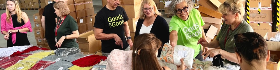 Goods For Good  banner