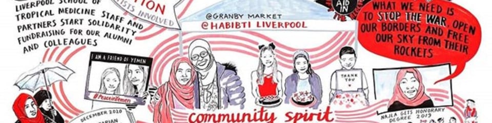 Habibti Liverpool banner
