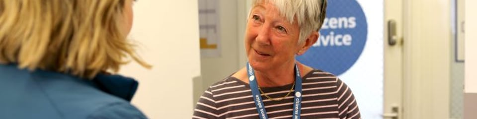Citizens Advice in East Dorset & Purbeck banner