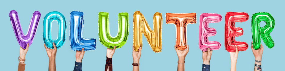 The Wokingham Volunteer Centre banner