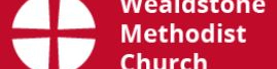 Wealdstone Methodist Church banner