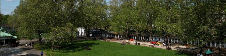 Coram's Fields banner