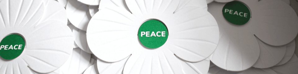 Peace Pledge Union banner