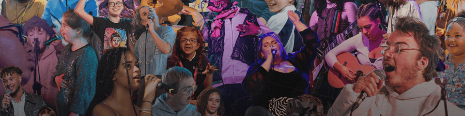 The Music Works banner