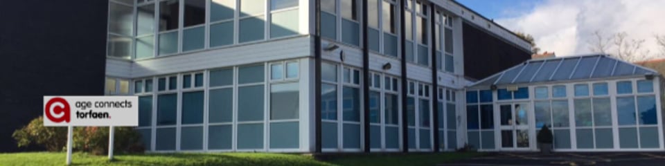 Age Connects Torfaen banner