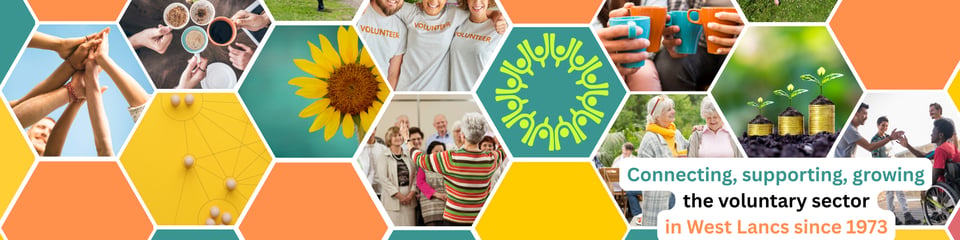 West Lancs CVS banner