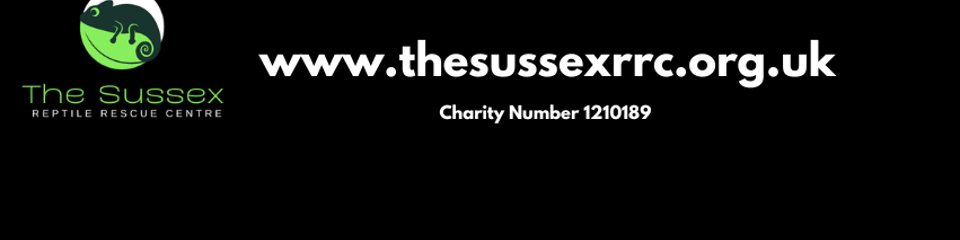 The Sussex Reptile Rescue Centre banner