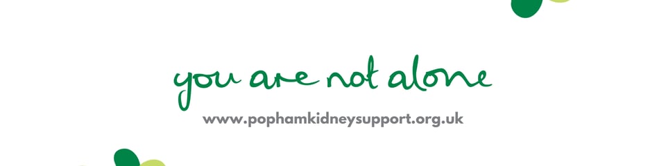 Popham Kidney Support banner