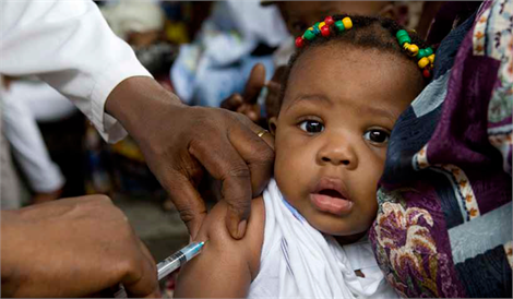 Baby immunisation