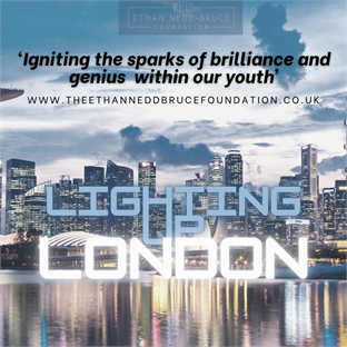 Lighting up London logo