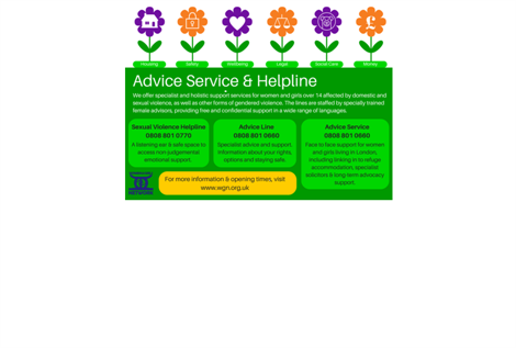 Advice & Helpline