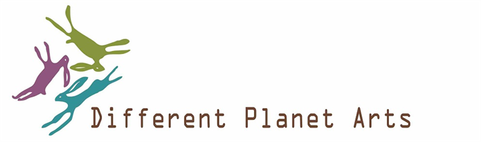 Different PLanet Arts logo