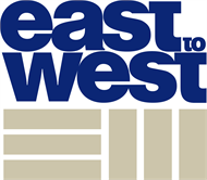 east to west