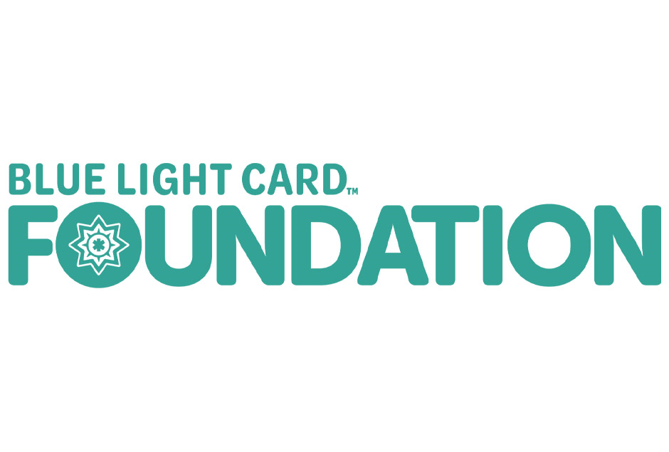 Blue Light Card Foundation Logo