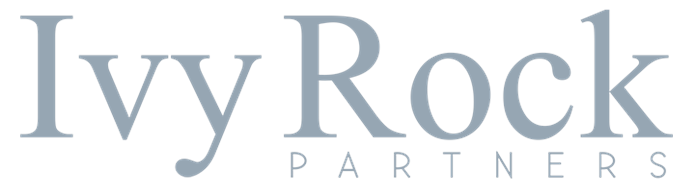 Ivy Rock grey logo