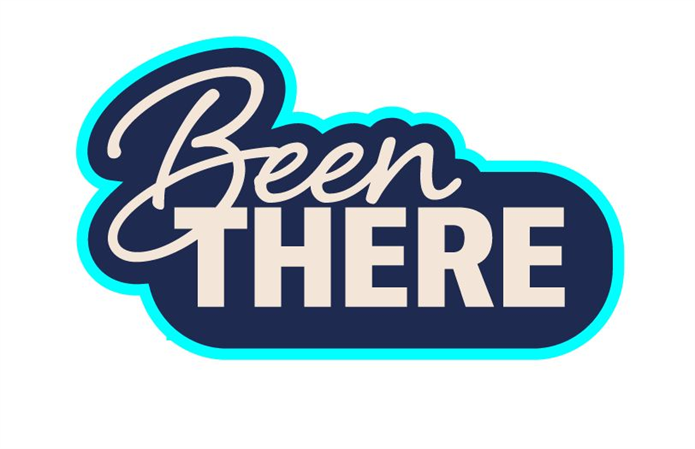 Been There Logo