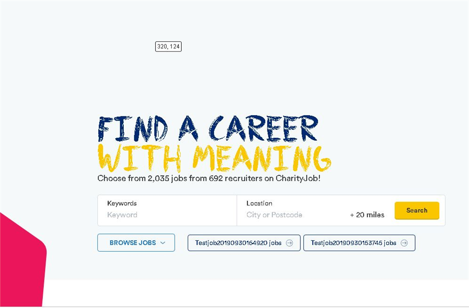 Charity Job Positions: CharityJob | CharityJob