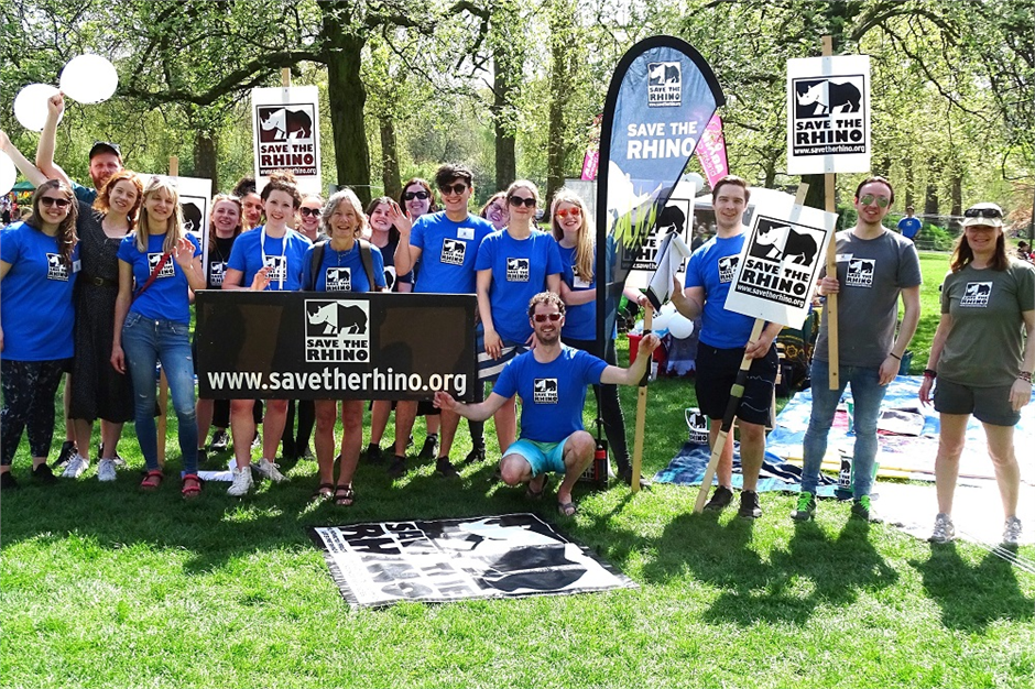 Save the Rhino Team London Marathon 2018